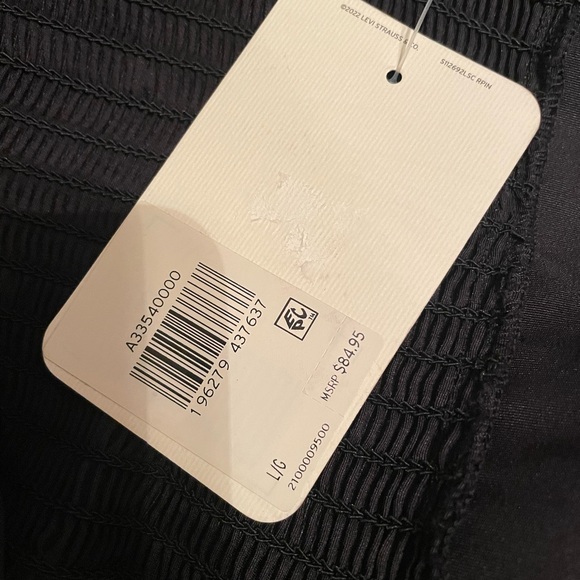 NEW Levi's® Women's Dolci Baby Doll Dress size LARGE - Picture 7 of 7